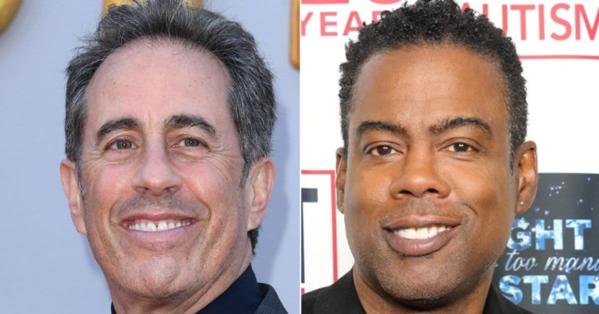 Jerry Seinfeld Spills On Ditched Plan For Chris Rock Oscars Slap Parody In 'Unfrosted'