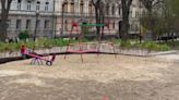 Consequences of Russian attack on Shevchenko Park in Kyiv eliminated