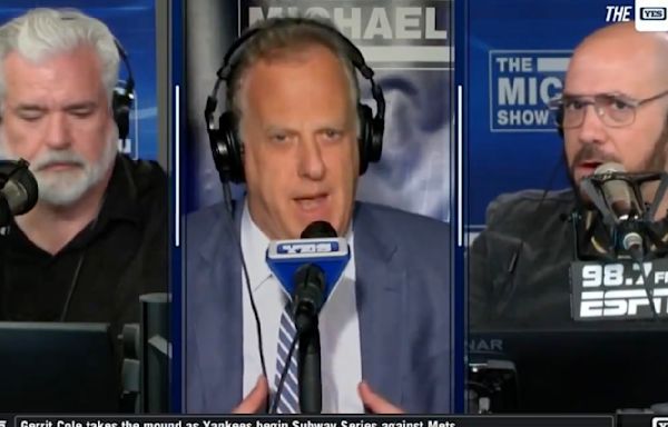 Michael Kay Was Offended By an SNY Ad During His Radio Show