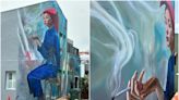 Singapore’s controversial mural of ‘Samsui’ woman can stay up amid debate over smoking depiction, building owner fined over lack of permit
