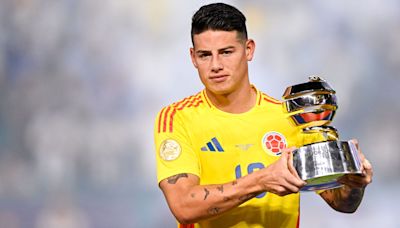 Aston Villa Offered Chance to Sign James Rodriguez for Free