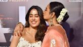 Rekha hugs Janhvi Kapoor, kisses her poster as she attends Ulajh screening, fan calls her ‘mother figure’ to Janhvi. Watch
