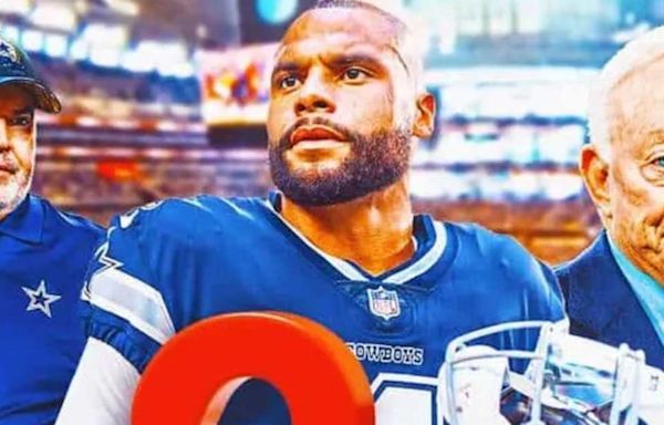 Cowboys Are 'Screwed' by Dak Contract, Claims HOF'er