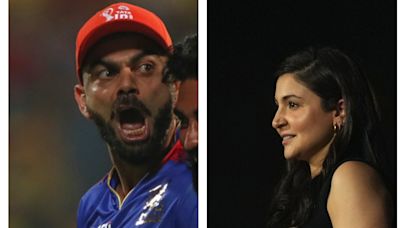 RCB vs CSK: Anushka Sharma, Virat Kohli in tears as RCB qualify for IPL playoffs