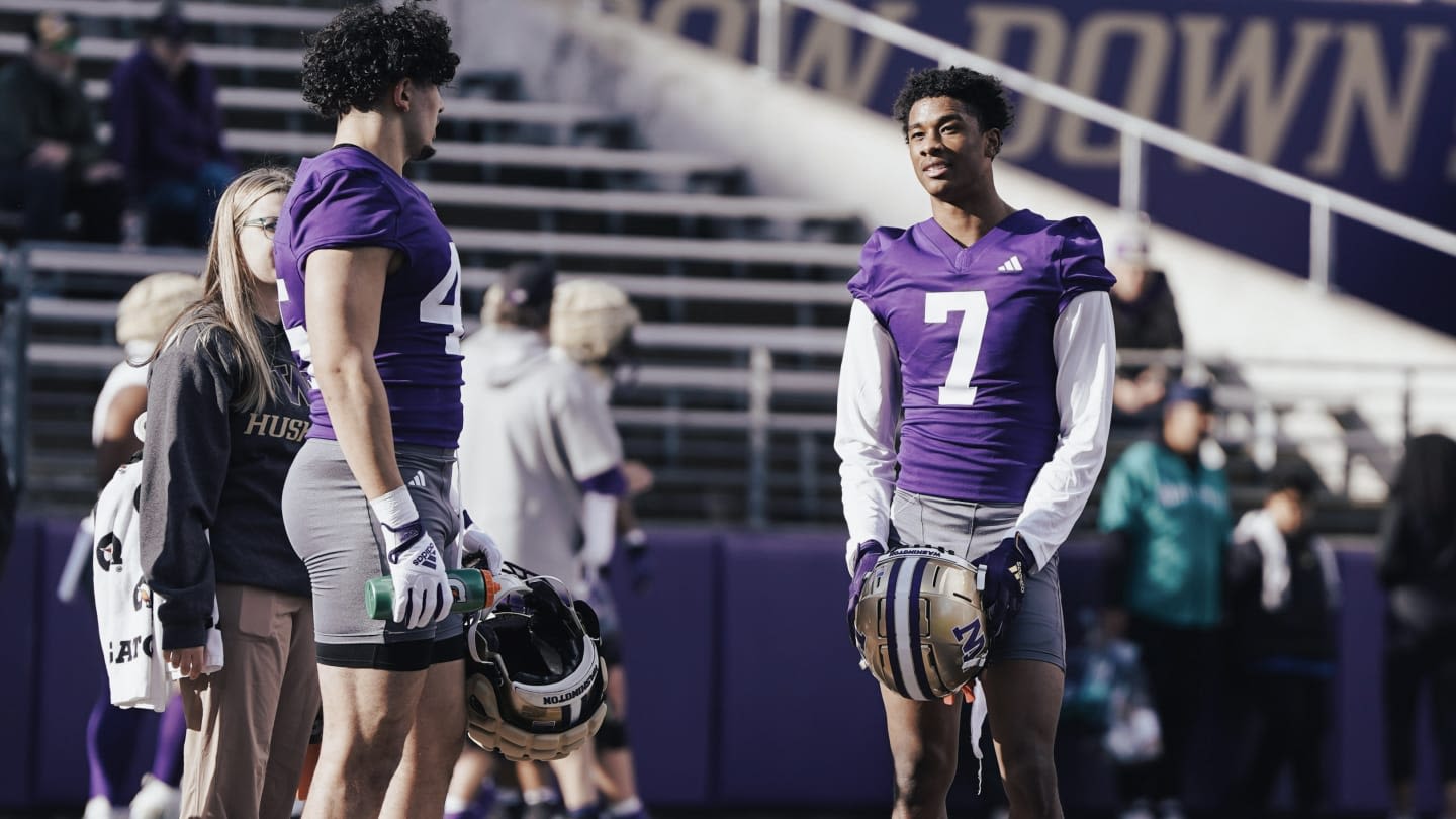 Final Transfer Portal Numbers Are In for Huskies, Ranked No. 9 Nationally
