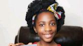 Tiana, 8, hopes book about her afro hair will inspire others to love themselves