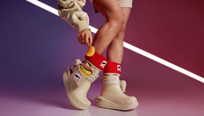 Pringles x Crocs collection: New shoes, ankle holster and crisp flavor unveiled