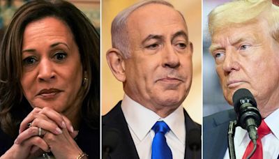 Con distinta intensidad política, Netanyahu logró el apoyo de Harris y Trump durante su gira por EEUU