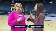 Maria Marino and Meghan Culmo react to UConn's incredible double-overtime win to reach Final Four | UConn Post Game