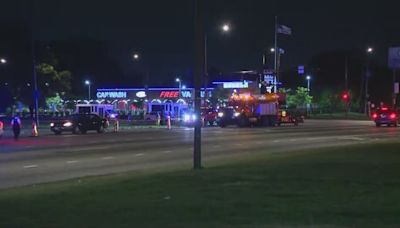 1 dead, 1 hospitalized after shooting at Bishop Ford feeder ramp overnight on city’s South Side, police say