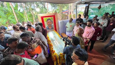 Emotions run high as Arjun’s mortal remains reach Kannadikkal, hundreds gather to bid farewell