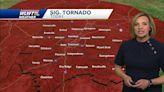 Weather Alert Day: Large hail and strong tornado threat