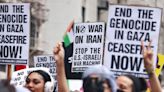 Pro-Palestinian protesters paralyse roads in US cities over war on Gaza