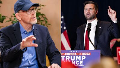 Hillbilly Elegy director Ron Howard claims JD Vance has changed