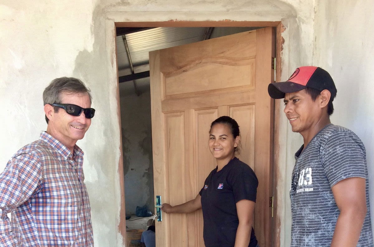 MicroAid International rebuilds homes for disaster survivors