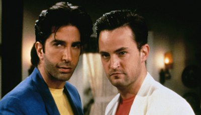 David Schwimmer ‘Surprised’ to Hear Matthew Perry Once Praised His ‘Friends’ Comedy Skills: He ‘Was Reserved With...