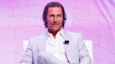 Matthew McConaughey's Salesforce gig