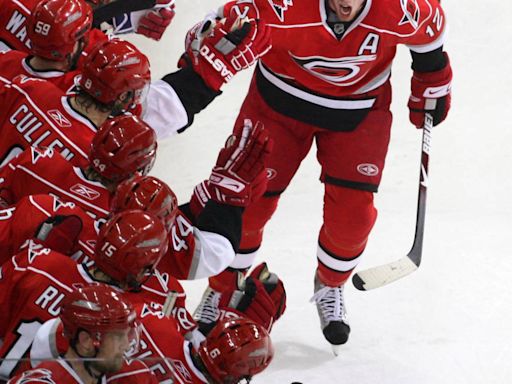 Former Carolina Hurricanes captain Eric Staal retires, and Canes will retire his number