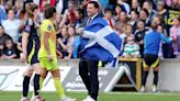 Scotland women celebrate success in UEFA Euro 2025 qualification group