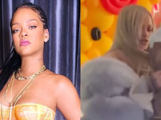 Rihanna é criticada por atitude preocupante em aniversário do filho