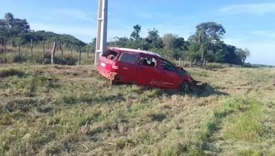 La Nación / Accidente de tránsito deja un fallecido y un herido grave en Caaguazú