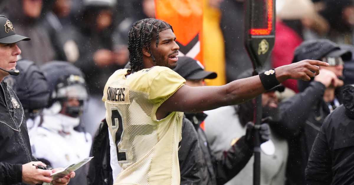 Colorado’s Shedeur Sanders Surpassed by Fellow QB as Favorite to Be No. 1 Pick in 2025 NFL Draft