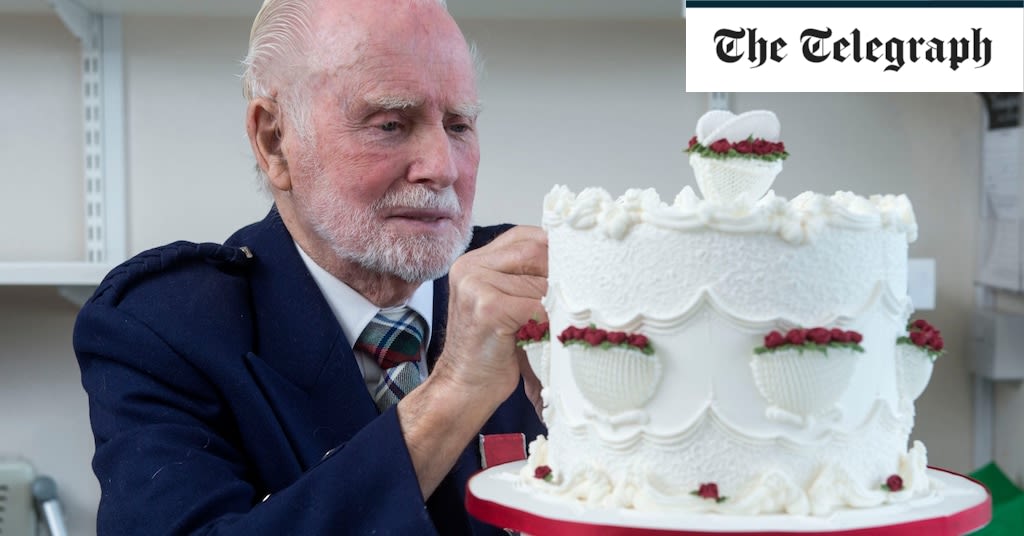 Royal family’s baker laid to rest with piping bag so he can ‘teach the angels his skills’