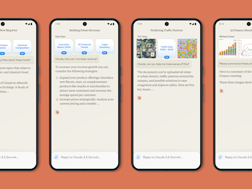Anthropic launches Android app for AI assistant Claude