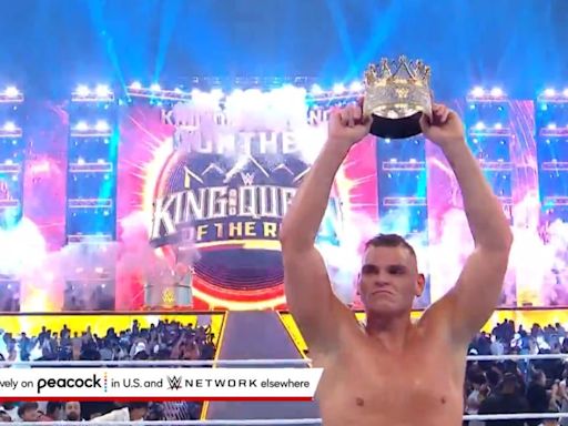 Gunther Crowned King at WWE King and Queen of the Ring