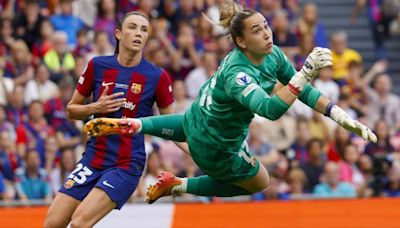 Final de la Champions femenina | FC Barcelona - Olympique Lyon, en imágenes