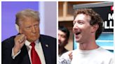 Trump says Zuckerberg called him after assassination attempt and told him he wouldn't endorse a Democrat