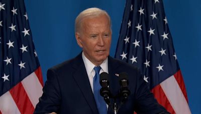 Nuevo lapsus de Biden: confundió a Kamala Harris con Trump - La Tercera