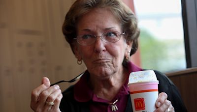 What is a Grandma McFlurry at McDonald's? Here's what to know about new ice cream flavor.