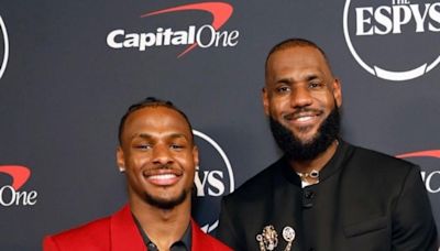 LeBron revela cómo tratará a su hijo en los Lakers