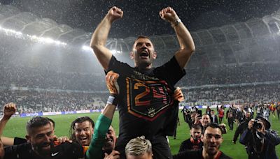 Icardi sella el vigésimo cuarto título de Liga del Galatasaray; Bonucci, se retira