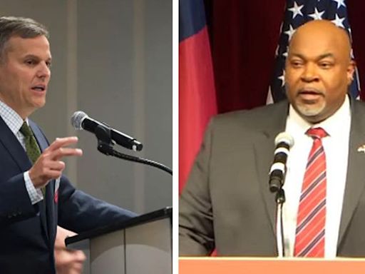 New poll shows AG Josh Stein widening gap over Lt. Gov. Mark Robinson in NC’s governor’s race