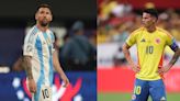 Eliminatorias Mundial 2026: precios boletería Colombia vs Argentina