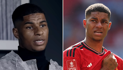 Marcus Rashford has 'issued response' to claims Man Utd want to sell him in this transfer window