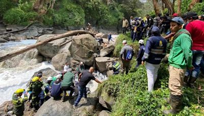 Escalofriante hallazgo de cadáver en el río Bogotá, el cuerpo sería de un joven desaparecido hace un mes