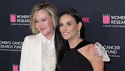 "Now and Then"-Stars Demi Moore und Melanie Griffith feiern Reunion