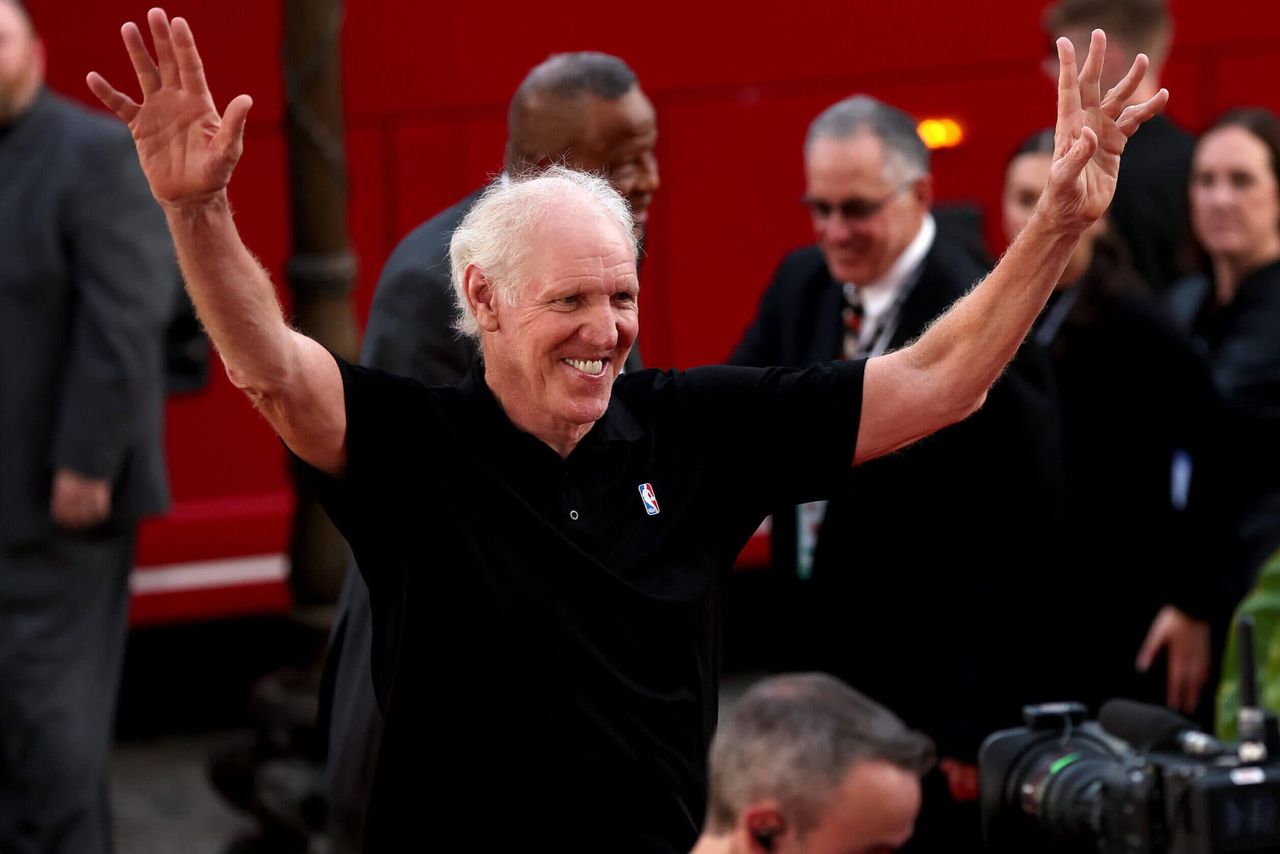 Kamrani: Bill Walton was lucky, talented and on a wavelength most wished they could operate on