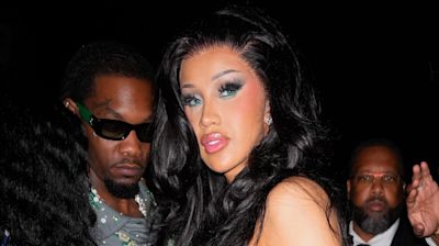 Cardi B Calls Out Estranged Husband Offset as He Accuses Her of Cheating While Pregnant - E! Online