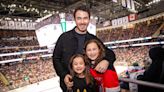 Kevin Jonas Smiles Wide with Daughters Valentina and Alena at New Jersey Devils Game: 'My Girls'