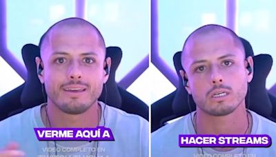 Chicharito Hernández explota al defender sus streams y su participación en la Kings League