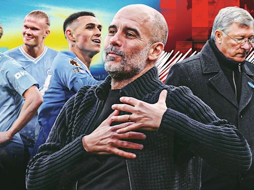 Pep Guardiola es mejor entrenador que Sir Alex Ferguson: el cuarto título consecutivo de la Premier League le da al técnico del Manchester City ventaja sobre el legendario...