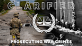 Why are war crimes hard to prosecute?