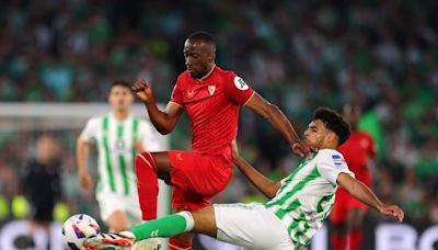 Crystal Palace in talks to sign £10m Real Betis defender Chadi Riad amid Marc Guehi doubts