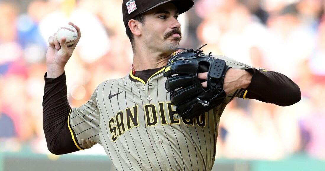 MLB: San Diego Padres at Cleveland Guardians