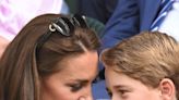 Kate Middleton Addresses Prince George Devouring a Slice of Pizza at Rugby Match