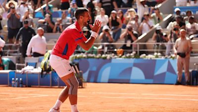 Novak Djokovic is still able to improve his game